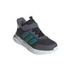 adidas X_PLRPATH C Серые Чисто-бирюзовые Детские Кроссовки Серо-Пять Основной-черный JS0671