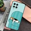 Чехол для щенка бигля для Samsung Galaxy M15 M55 M13 M23 M33 M53 M31 M51 M14 M34 M54 M20 M30s M12 M32 M52