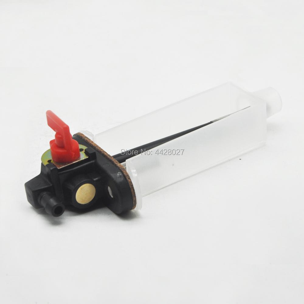 Petcock Fuel Shutoff Valve for 1993-2009 Polaris Scrambler Sportsman Trail Boss 250 400 425 500 7051006 7051014 Fuel System 2