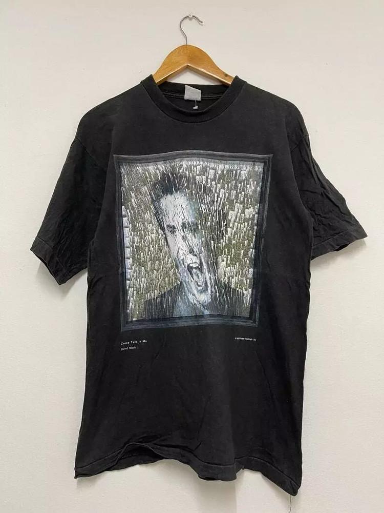 90s Peter Gabriel 'Come Talk To Me 1993 Rock T-Shirt remake S-5XL Unisex T-Shirt