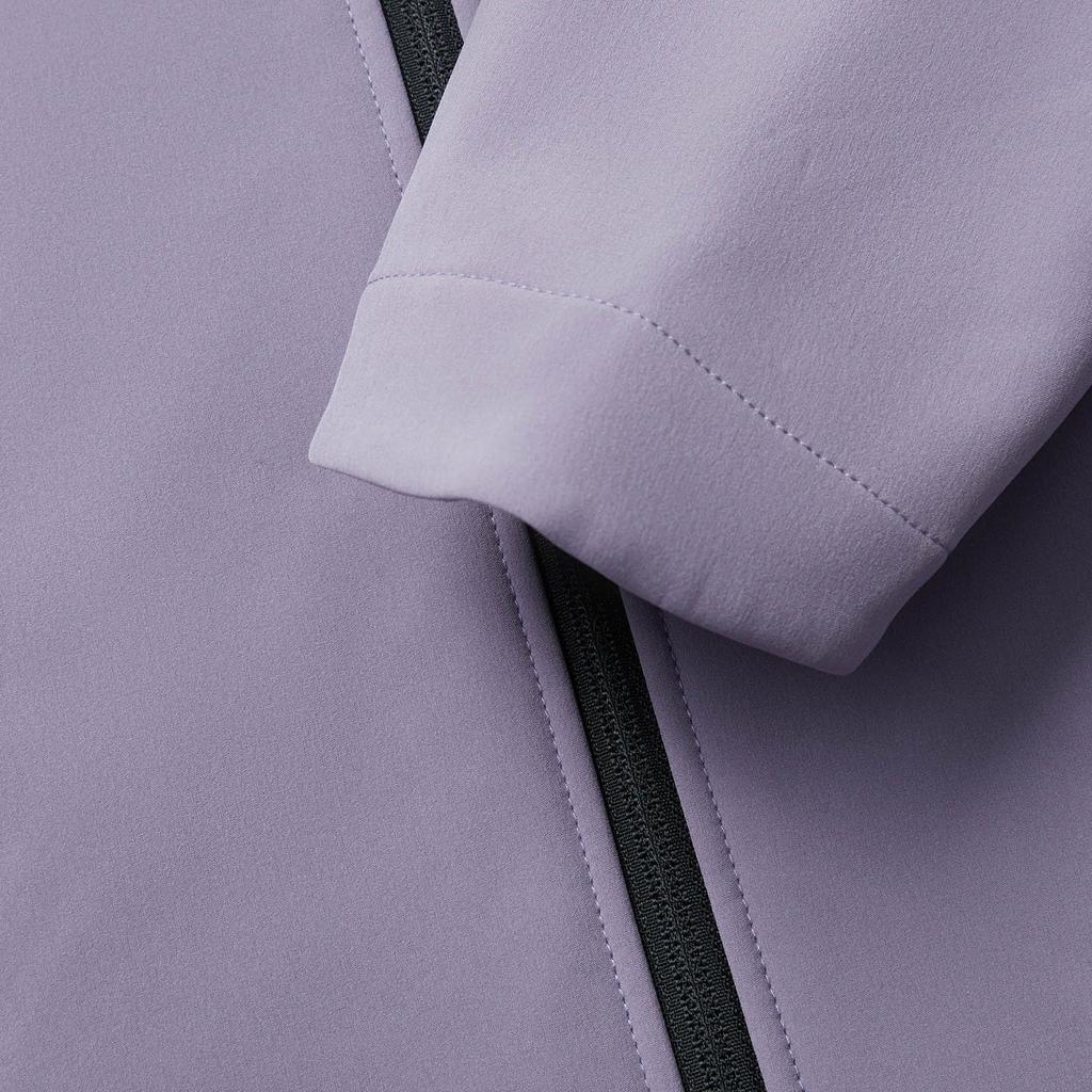 Li-Ning Lettuce Edge Water-Resistant Far Infrared Thermal Outdoor Mountaineering Cycling Versatile Casual Anti-Static Windbreaker AFDU949-3