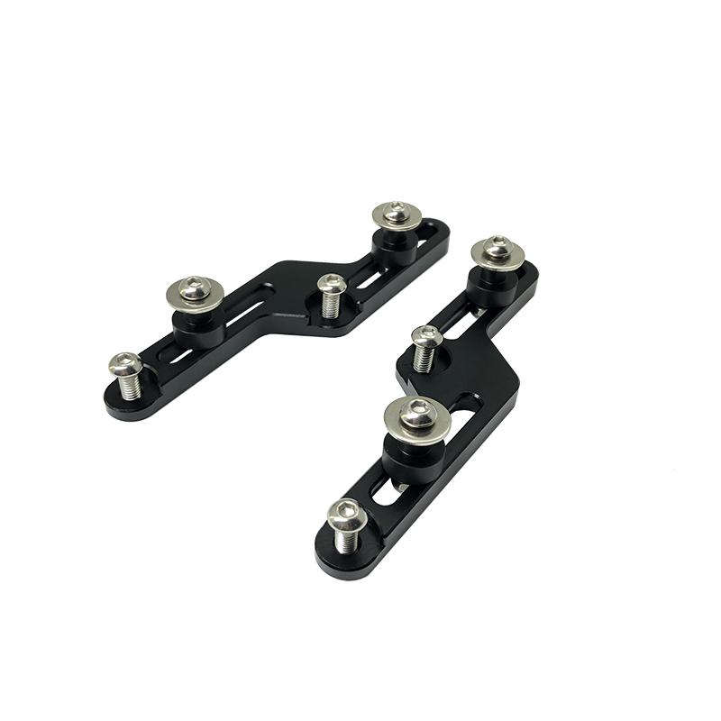 Для SUZUKI V STROM 650 DL 650 2017-2025 2020 2021 2022 V-STORM 650 DL650 Регулировка ветрового стекла Мотоциклетный кронштейн для ветрового стекла с ЧПУ