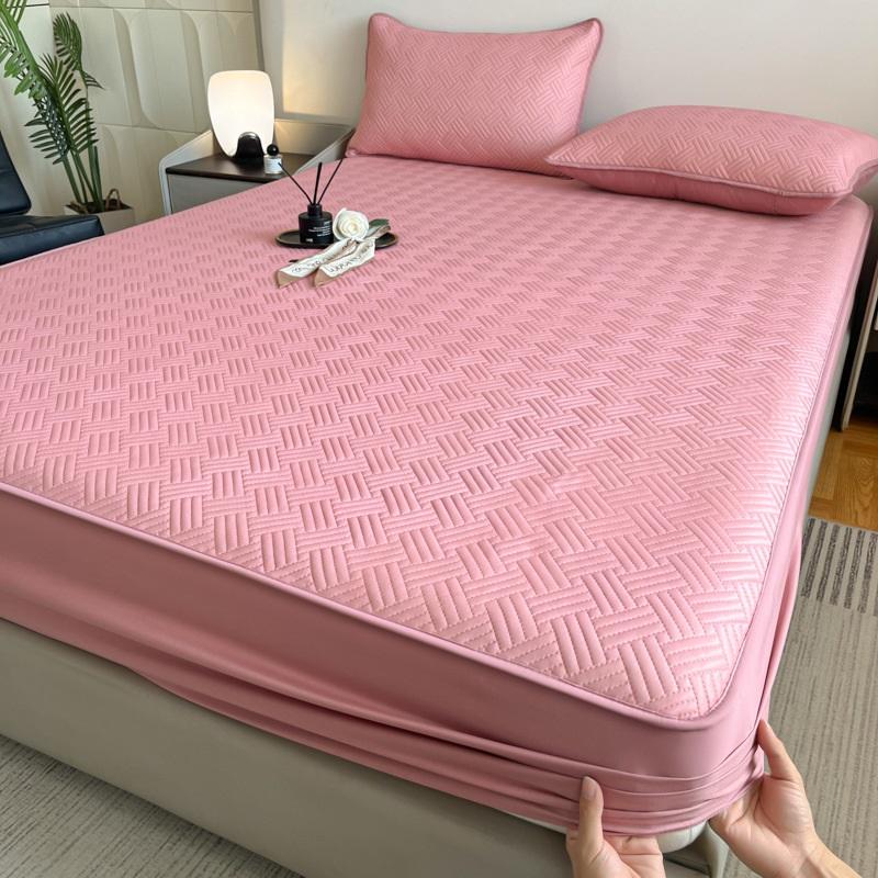 Мягкий защитный чехол для матраса Summer Cooling - 3 шт., полное покрытие, шелковое покрывало для комнат с кондиционером