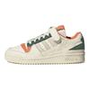 adidas Оригинальные женские кроссовки Originals Forum Low Fleece светло-зеленые GY4125