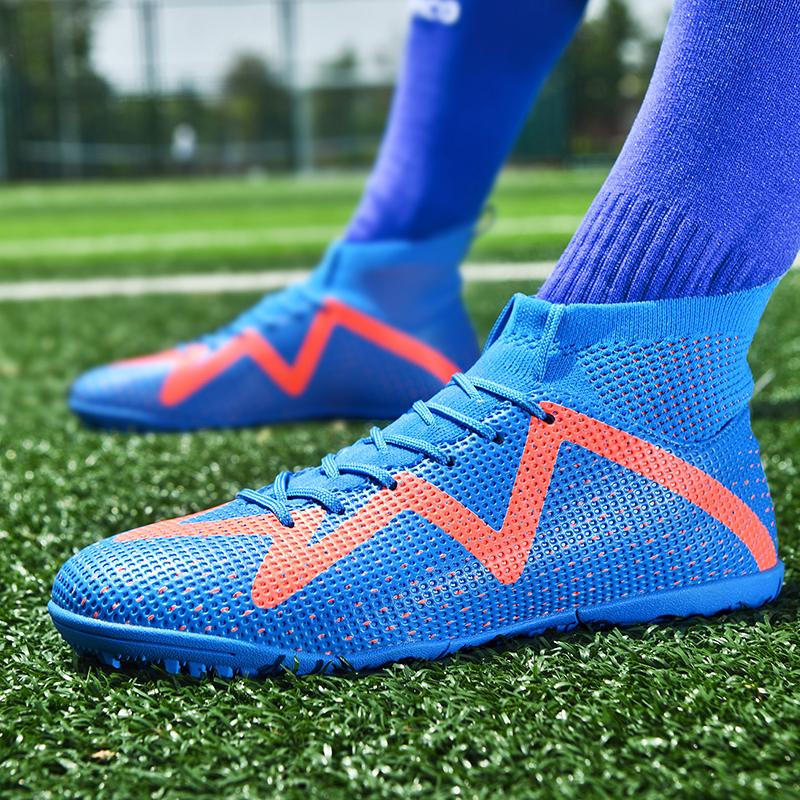 Unisex Football Shoes Men's Short Nail Training Boots Boots Children Football Boots Young Adolescent Football Boots