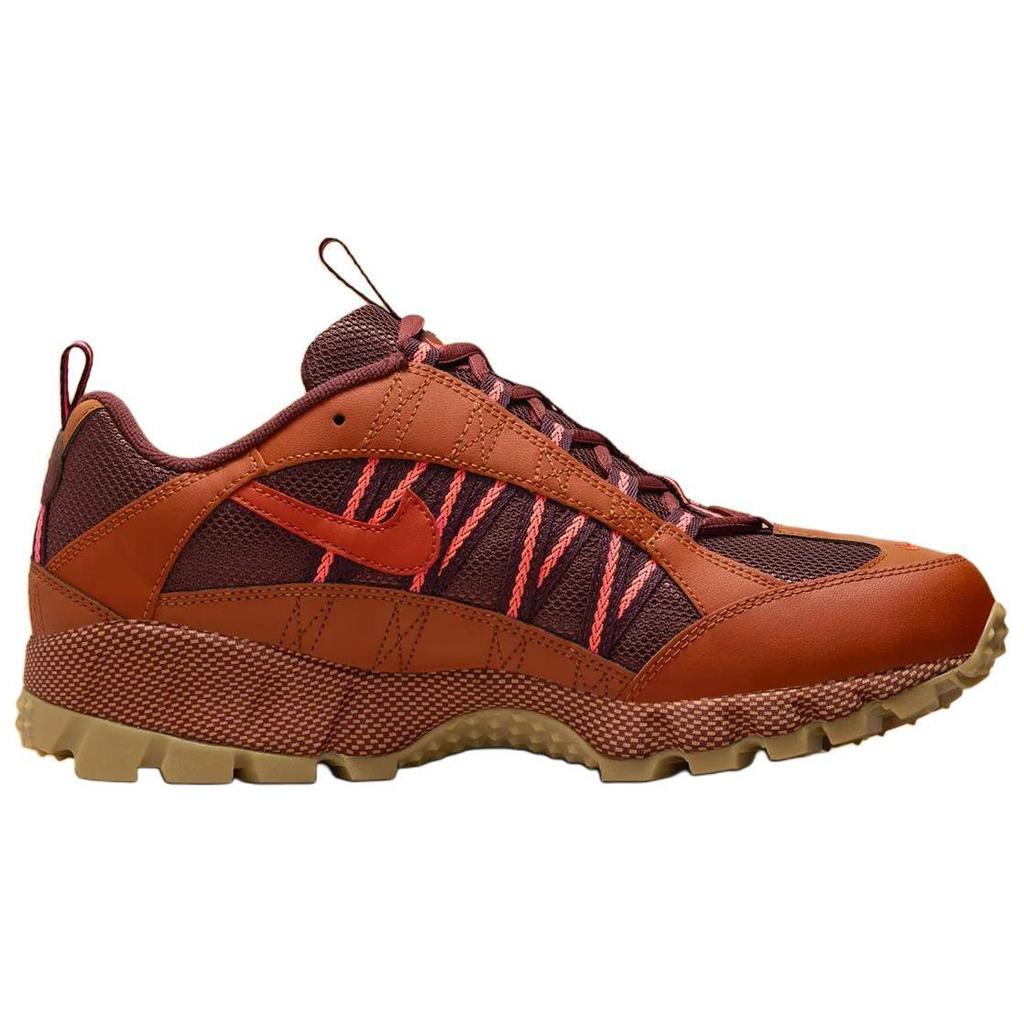 Nike Air Humara Cosmic Clay Slip-Resistant Durable Low-Top Trail Running Shoes Unisex Sneaker Red Brown FJ7109-200