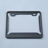 Motorcycle Carbon Fibe License Plate Frame Number Plate Cover Protection for Spain Moto Universal Stainless
