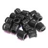 Birds Leg Rings 8mm Mixed Color Plastic Bands for Poultry Identification Accessories for Gamefowl Parrot