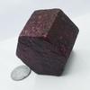 Blood Red Ruby CERTIFIED 2500 Ct Huge Raw Rough African Ruby Rough Loose Gems C