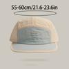 American Retro Color-Blocked Quick-Drying Hat Unisex Summer Lightweight And Breathable Peaked Cap Outdoor Sunshade Baseball Caps