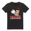 Элвис Пресли унисекс взрослая футболка Trouble