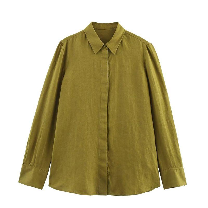 Kaslead New Arrival Women's Fashion Style Fashion Blended Shirt Casual Pants 4786090 4786091