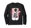 Japanese Dragon Tattoo Samurai Girl Cherry Blossom Long Sleeve T-Shirt