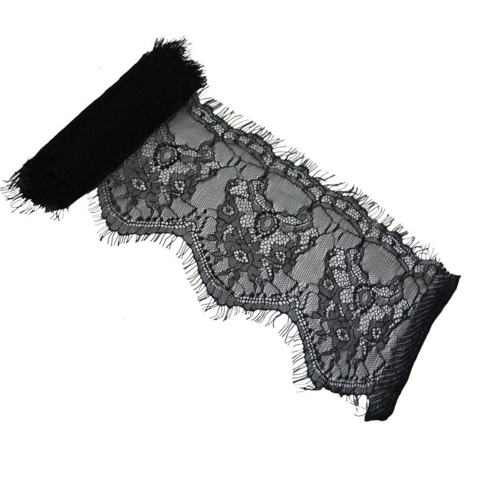 3 meters Eyelash Lace Fabric Floral Pattern Decorative Lace Edging New Floral Lace Trim Home Decor