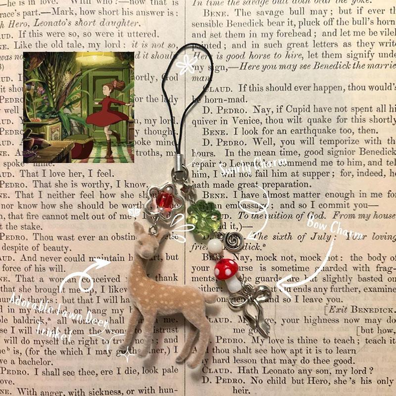 Adorable Fawn Deer Charm/Keychain