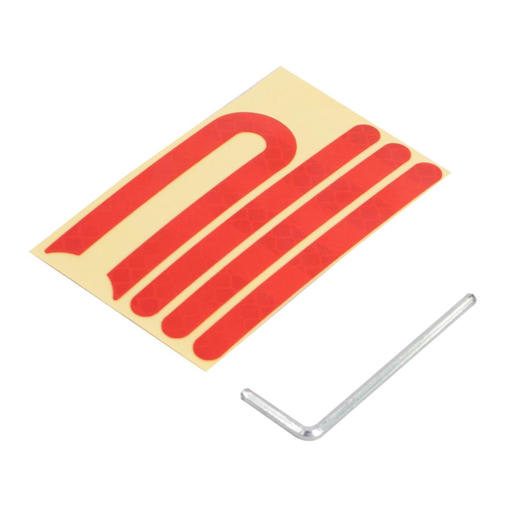 Комплект светодиодного заднего фонаря безопасности и защиты от столкновений для электросамоката Xiaomi