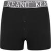 Keanu Men's Plain Boxer Shorts (Pack of 12)