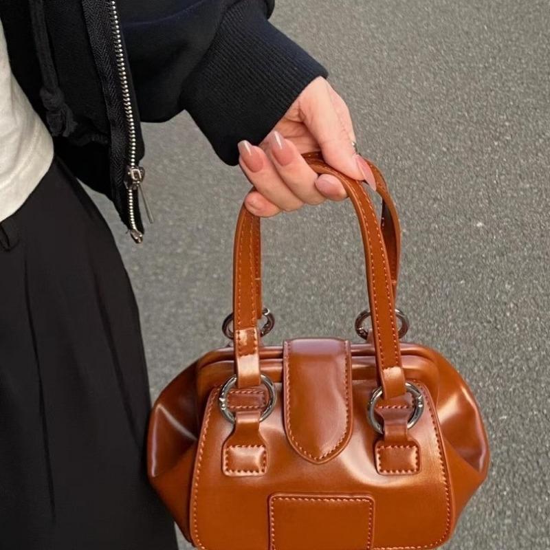 Высококачественная ручная сумка для боулинга, простая и модная сумка-клипса на одно плечо, сумка-кроссбоди для поездок на работу