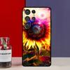 Красивая желтая подсолнух Funda Чехол Для Samsung Galaxy S25 Ultra S9 S10 S20 FE S21 S22 S23 Plus S24 Ultra Чехол для телефона