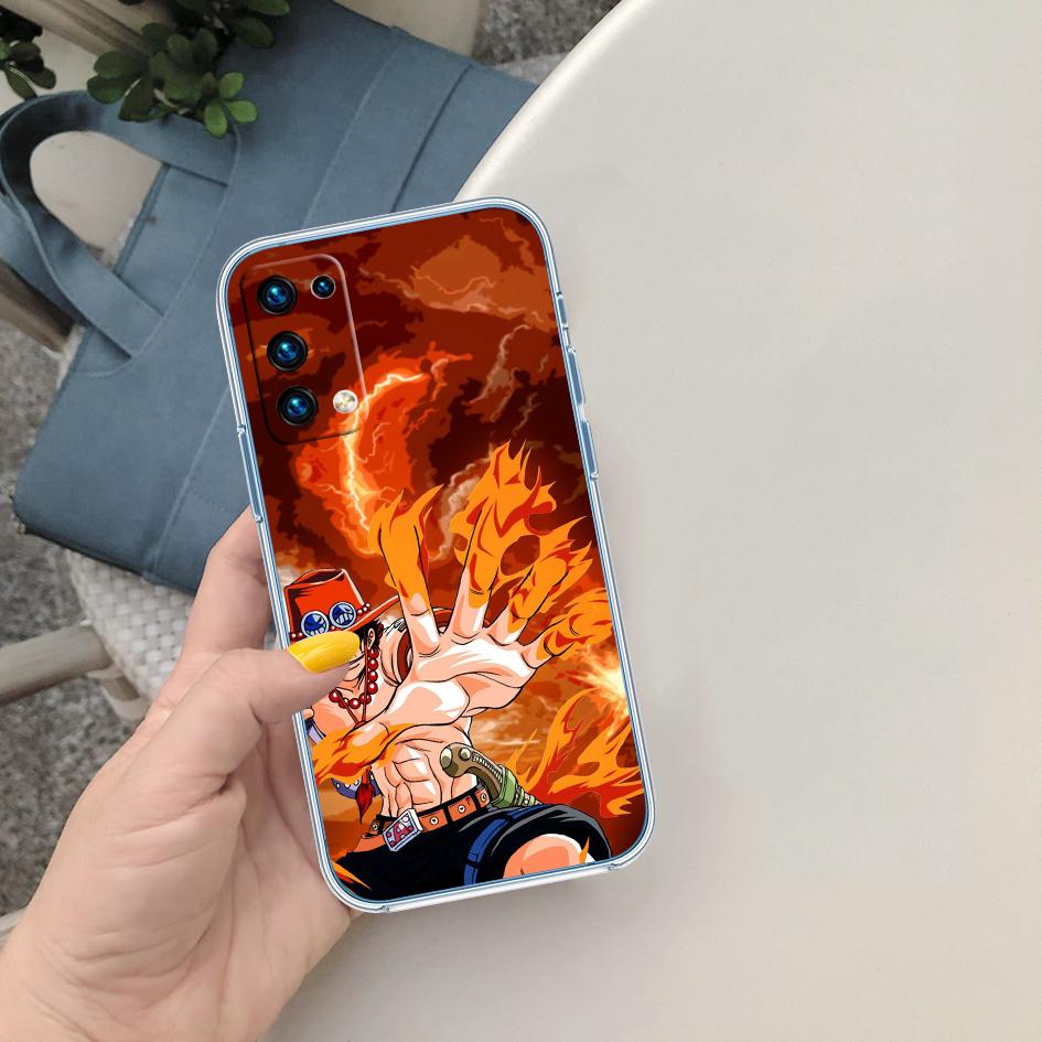 One Piece ACE Sabo Luffy Phone Case for LG K22 K30 K40 K40S K41 K42 K50 K50S K51 K51S K52 K61 K62 K71 K92 Q60 Q61 V40 V50 V60