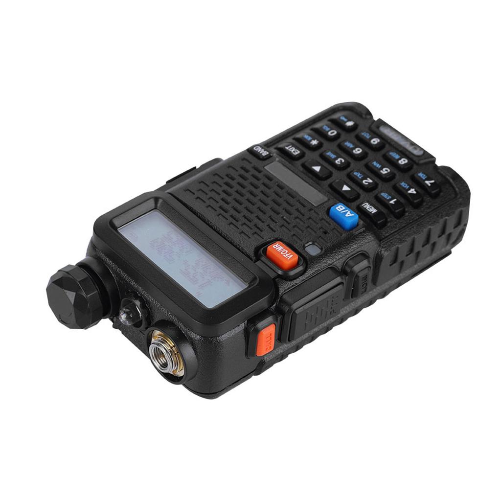 5 Вт УФ?5R Портативная VHF UHF двухдиапазонная рация профессиональная радиостанция