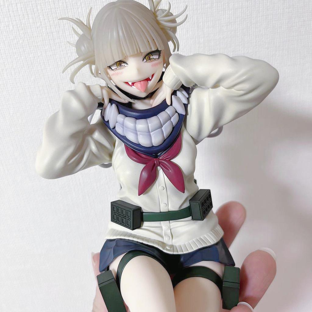 Аниме MHA фигурка Тога Химико Фигурка Урарака Очако Фигурка на шарнирах Коллекция аниме Кукла Игрушки ПВХ Модель Подарок для фанатов мальчиков и девочек 10 см