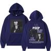 Худи с рисунком хип-хоп рэпера Lil Peep, высококачественный модный пуловер, мужская и женская уличная мода, ретро толстовка с капюшоном