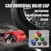 4PCS Aluminum Car Tire Valve Stem Air Caps Anti-theft Airtight Cover For VW Motion Motion Golf Bora Beetle GTI R Line Scirocco