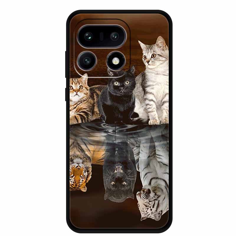 Чехлы для Realme 16 Pro Plus Чехол Мягкий Силиконовый Чехол для Realme 16 Pro 16 Pro+ ТПУ Чехлы для Телефона Волк Кошка Новый Защитный Fundas
