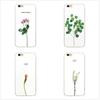 Чехол для iPhone 6 6s 7 7s с красочным узором из роз и тюльпанов, креативная защитная накладка для детей