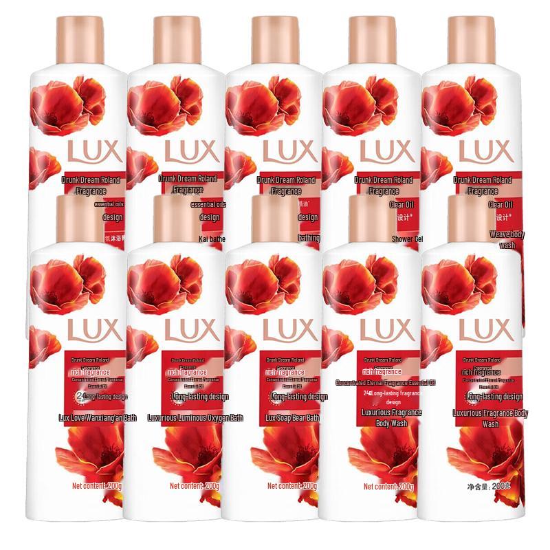 LUX Drunken Dream Orchid Luxury Scented Shower Gel