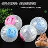 Small Pet Transparent Jogging Gerbil Hamster Sport Ball Rat Toy Grounder Exercise Balls