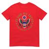 American Flag In God We Trust Guns Are Just Backup TShirt