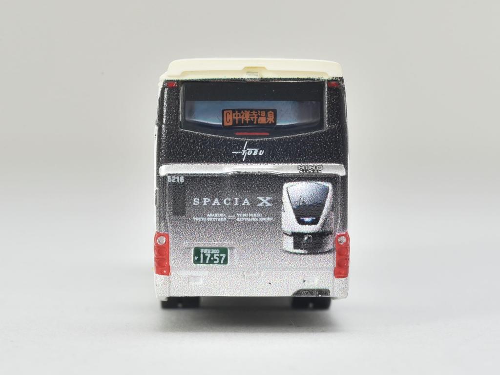 Коллекция автобусов Коллекция автобусов Автобус Tobu Автобус Nikko Tobu Express Spacia X с оберткой Материалы для диорамы