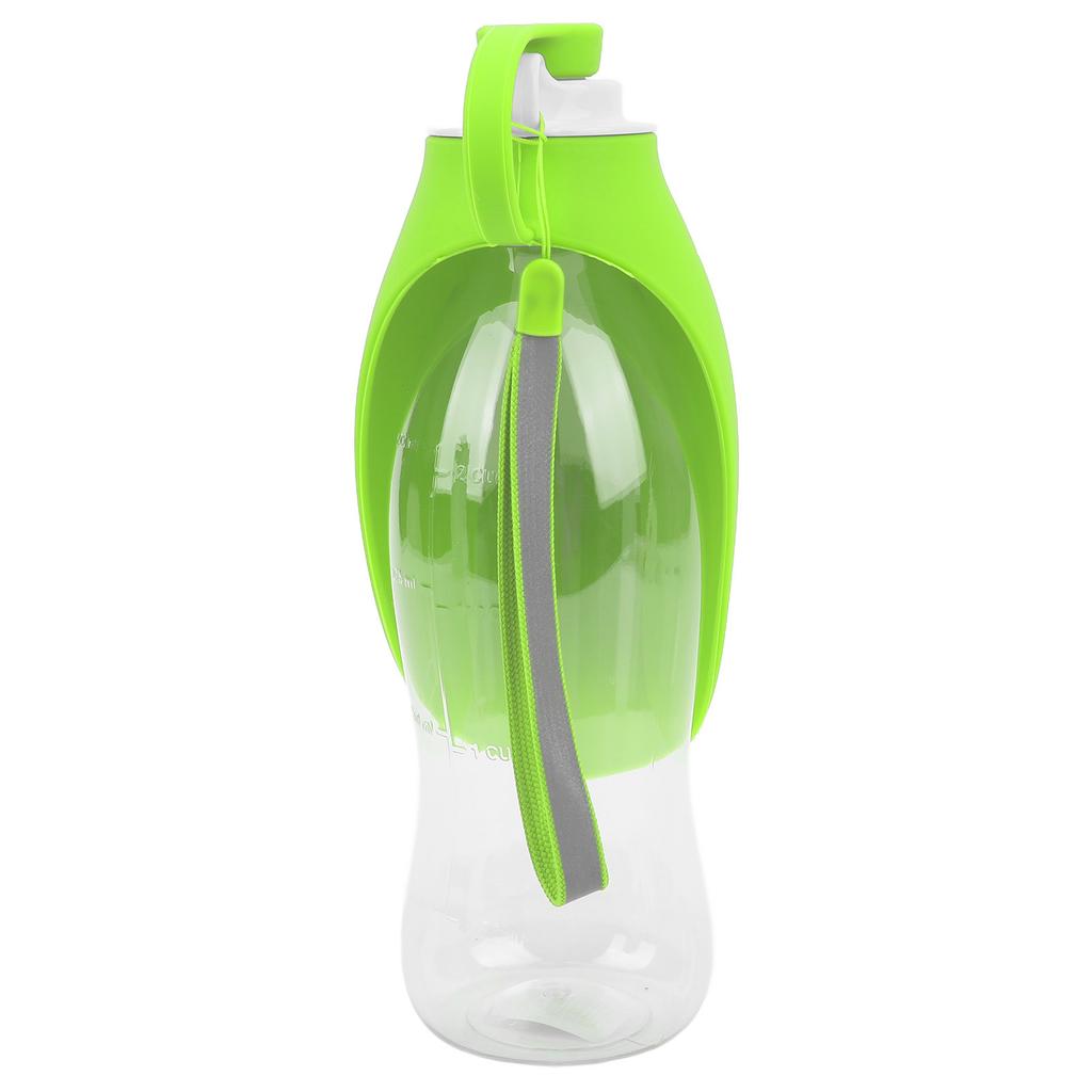 Pet Water Cup Portable Dog Travel Water Bottle Drink Cup for Dogs Cats and RabbitsGreen