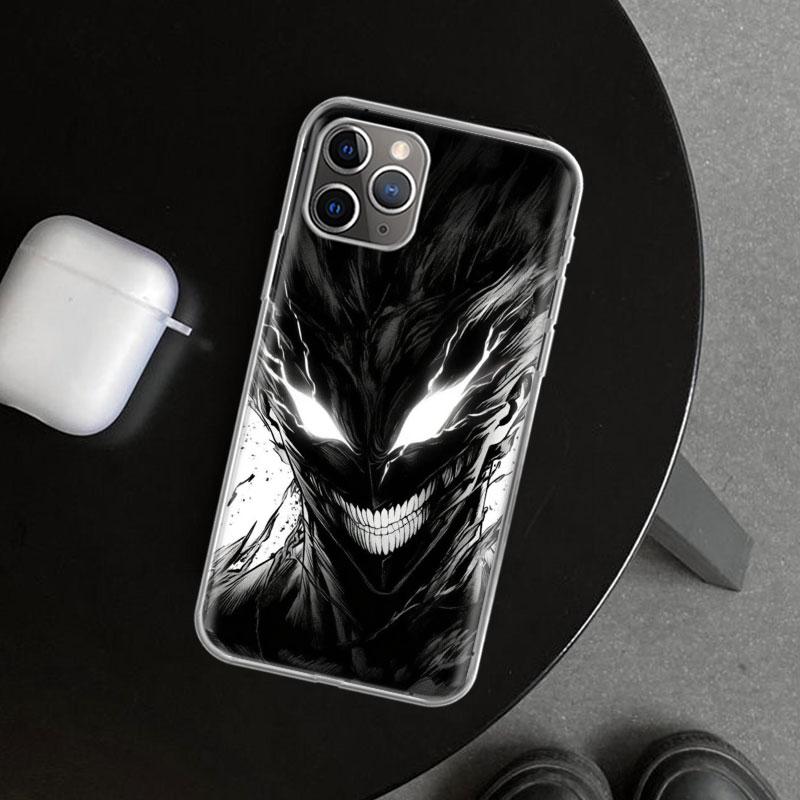 Чехол для телефона One P-Punch-Man Гароу для iPhone 11 12 13 Mini 14 15 Plus 16 Pro Max 17 Air 7 8 + SE Художественный Индивидуальный Fundas 11 1