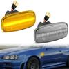 NEIFILES Bnr34 LED Side Markers for Skyline Silvia Serena Stagea Sunny Stagea M35 Stage AM Primera Sedan Wagon P12 Bluebird Sylphy G10 Primera Camino