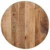 Bistro Table Ø60x76 cm Rough Mango Wood