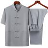 Men's Sets Shirt Trousers Summer Fashion Men Shirt Short Sleeve Shirt Shirts Two Piece