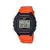 [Casio] СТАНДАРТНЫЙ ЦИФРОВОЙ Часы Casio Standard Digital W-218H-4B2 Мужские Женские Дешевые Casio Дешевая Цена Черные Черные Оранжевые [Параллельный Импорт]