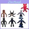 Soft And Cuddly Escape From The Doorway Plush Toy Doorshotel Monster