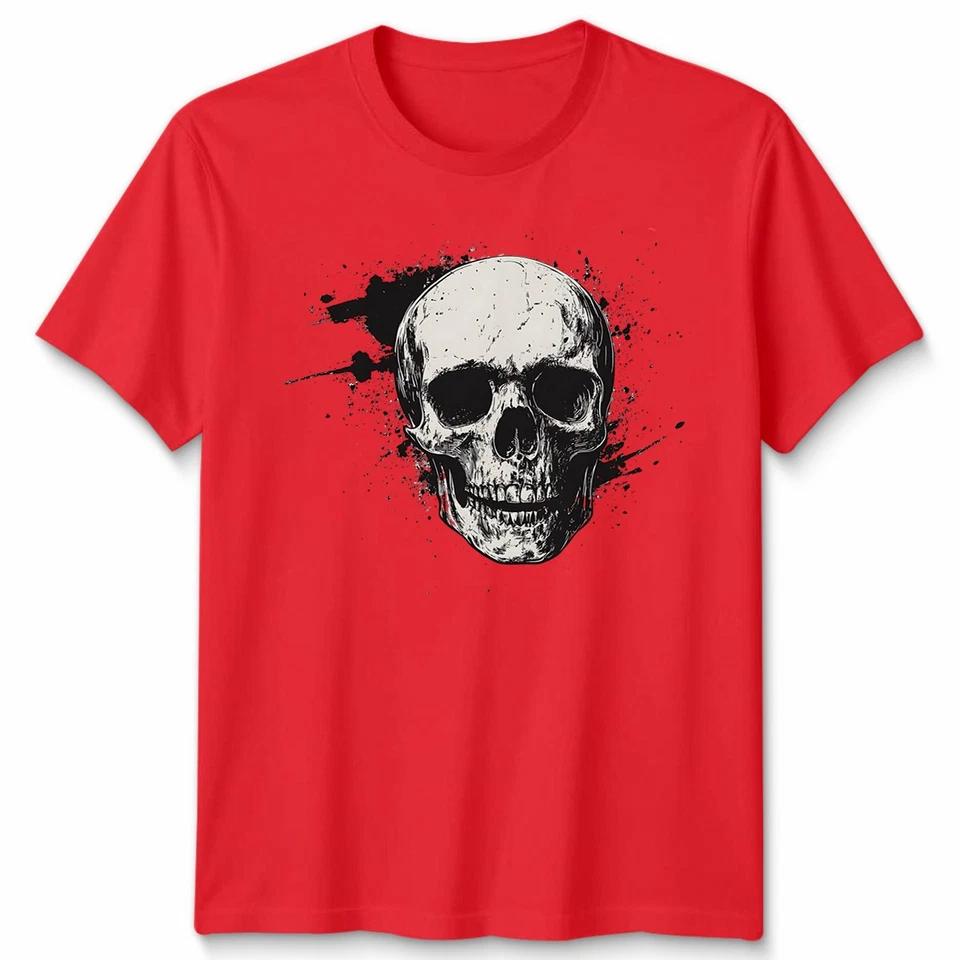 kull Art Graphic Mens T Shirt Womens Tee Grunge Gothic Unisex Tee 7