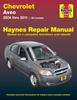 Книга Chevrolet Aveo (04-11) Haynes Repair Manual : 2004-2011