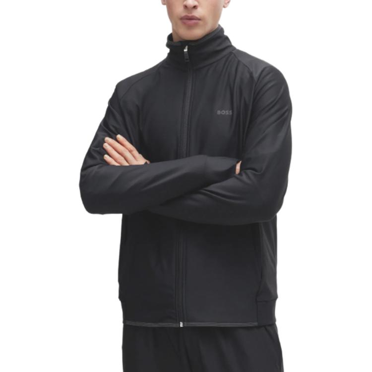 Hugo Boss Куртки и Пальто Мужские Черные 50517747-001