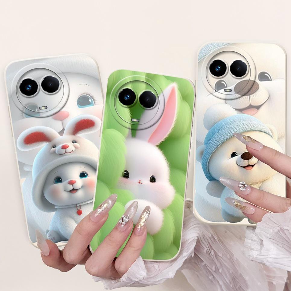 Case For Realme 11 4G 5G 11 Pro Plus 11x Phone Case RMX3780 RMX3751 RMX3636 Soft Silicone Cartoon Back Cover Camara Protection