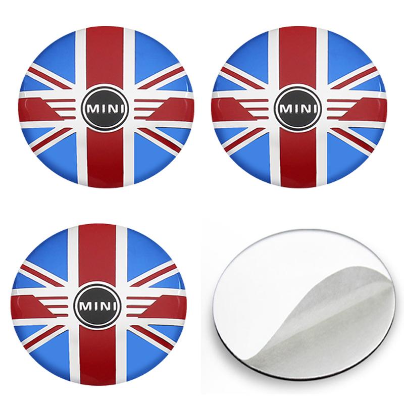 4Pcs/set 56mm 60mm Car Wheel Center Hub Cap Rim Cover Stickers Replace Accessories For Mini Cooper Works One JCW R56 R53 F54 F55