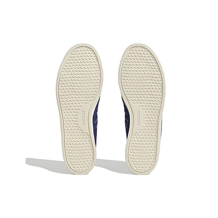 adidas Кеды Neo City Canvas с нескользящей подошвой, прочные, легкие, низкие, для скейтбординга, унисекс, синие IE0416