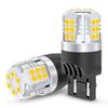 T20 Double Bulb, White Back Lamp, LED Bulb, Universal, Super Brightness, 30-Way 30-Way 3030SMD