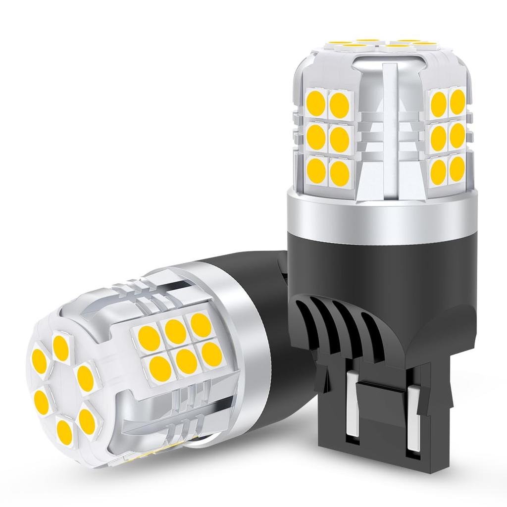 T20 Double Bulb, White Back Lamp, LED Bulb, Universal, Super Brightness, 30-Way 30-Way 3030SMD