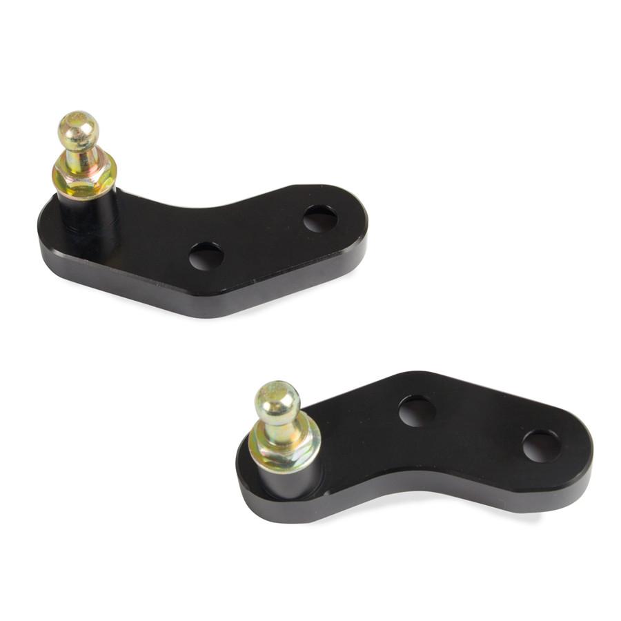 For 2017-2020 Can-Am Maverick Door Opener Kits W/ Bolts Black Billet Aluminum